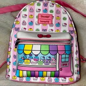 Loungefly Hello Kitty mini macaron backpack